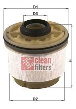 CLEAN FILTERS Kütusefilter MG1667
